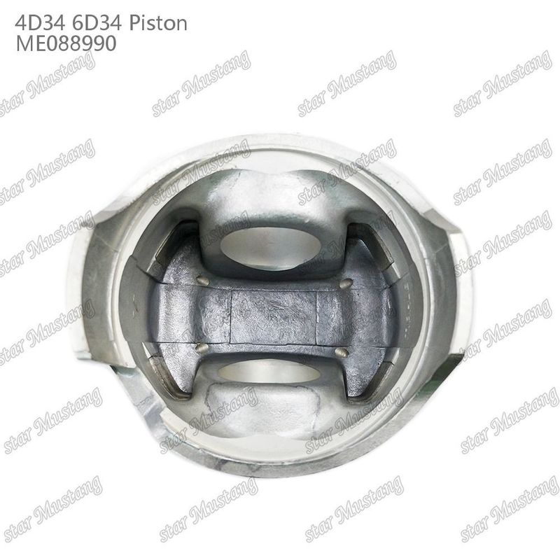 4D34 ইঞ্জিন পিস্টন পিন হোল 36mm অ্যালফিন ছাড়া তেল গ্যালারি ME088990 Mitsubishi ইঞ্জিন খুচরা যন্ত্রাংশ জন্য