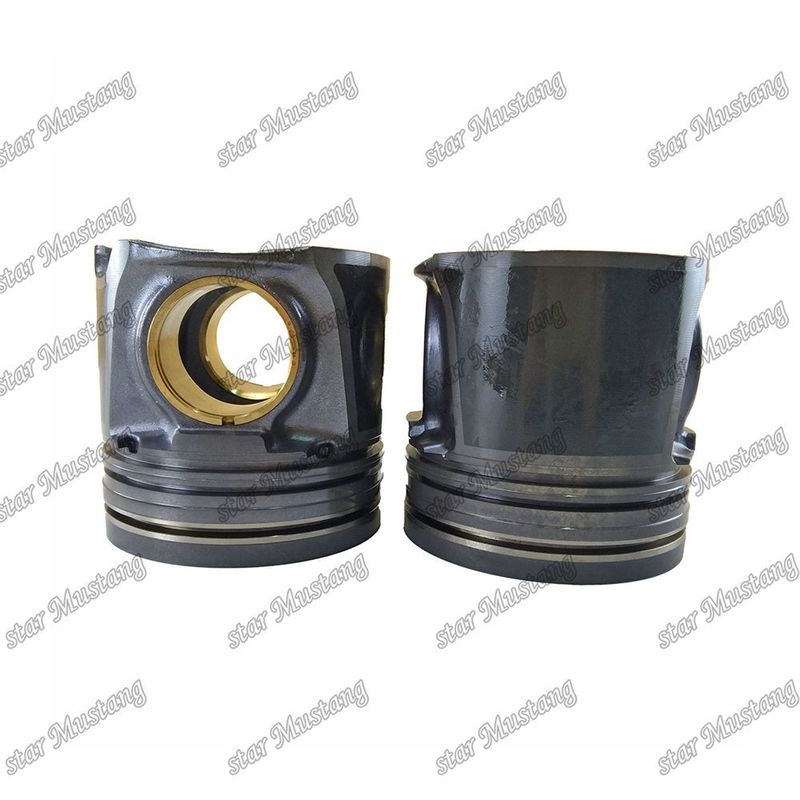 পিস্টন 8.9L 6LTAA ISB6.7 ISB6.7L 4987914 4936496 কামিন্স ডিজেল ইঞ্জিন মেরামতের জন্য