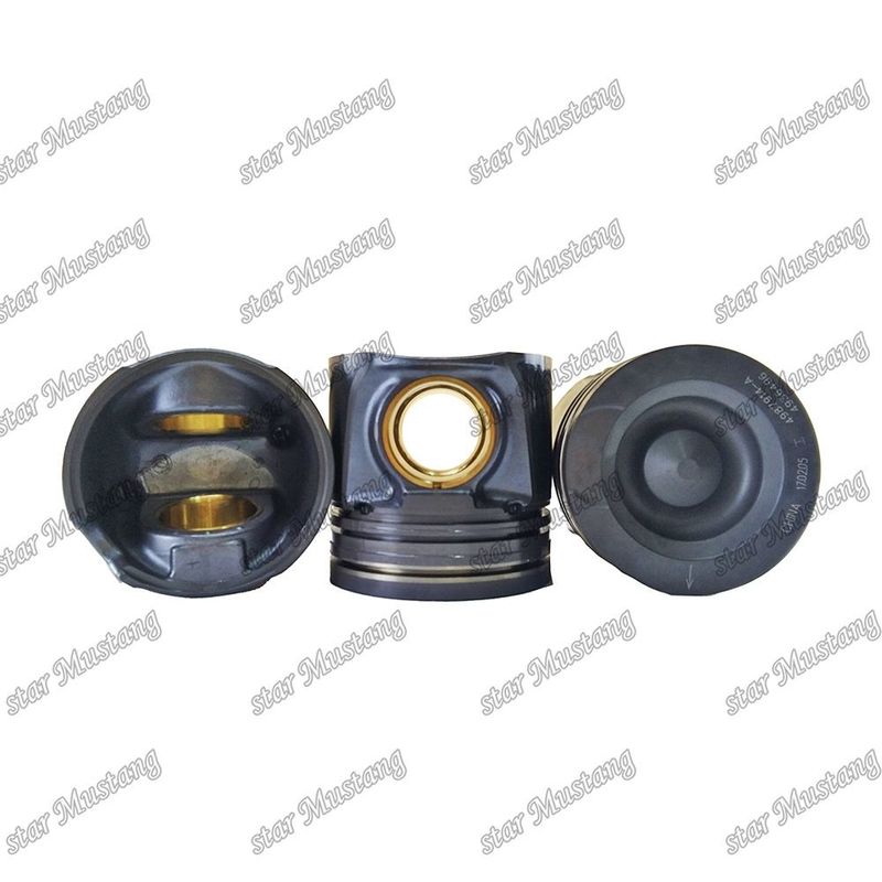 পিস্টন 8.9L 6LTAA ISB6.7 ISB6.7L 4987914 4936496 কামিন্স ডিজেল ইঞ্জিন মেরামতের জন্য