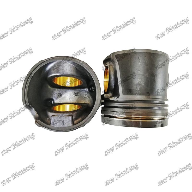 পিস্টন 8.9L 6LTAA ISB6.7 ISB6.7L 4987914 4936496 কামিন্স ডিজেল ইঞ্জিন মেরামতের জন্য