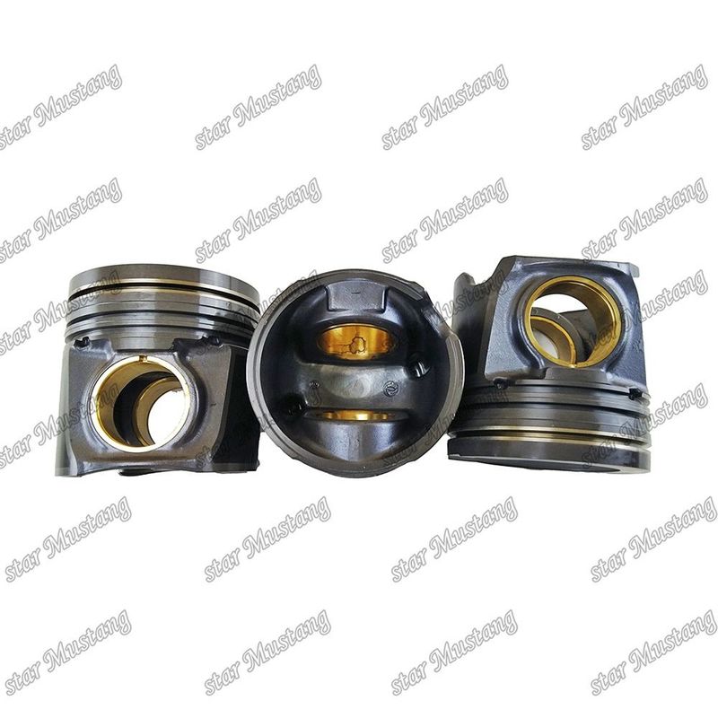 পিস্টন 8.9L 6LTAA ISB6.7 ISB6.7L 4987914 4936496 কামিন্স ডিজেল ইঞ্জিন মেরামতের জন্য