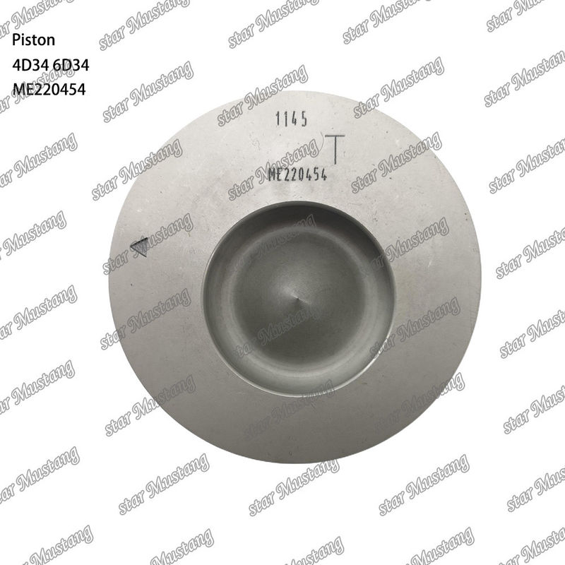 6D34 ইঞ্জিন পিস্টন পিন হোল 36mm সঙ্গে আলফিন সঙ্গে তেল গ্যালারি ME220454 জন্য Mitsubishi ইঞ্জিন খুচরা যন্ত্রাংশ