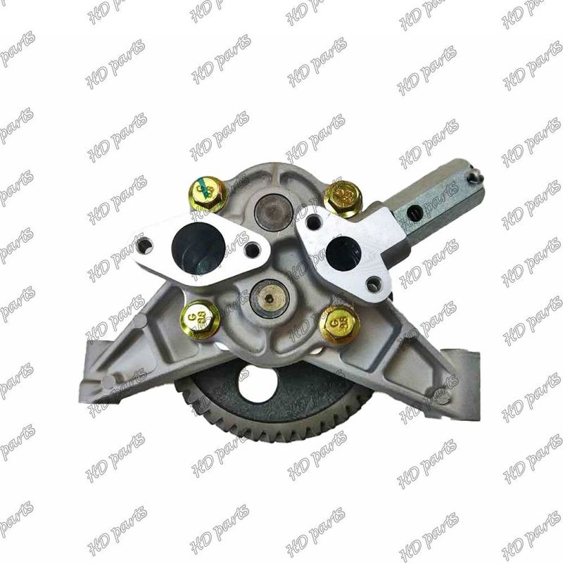 তেল পাম্প 6D16 48T ME034664 ME074253 ME074345 Mitsubishi ডিজেল ইঞ্জিন মেরামত অংশ জন্য