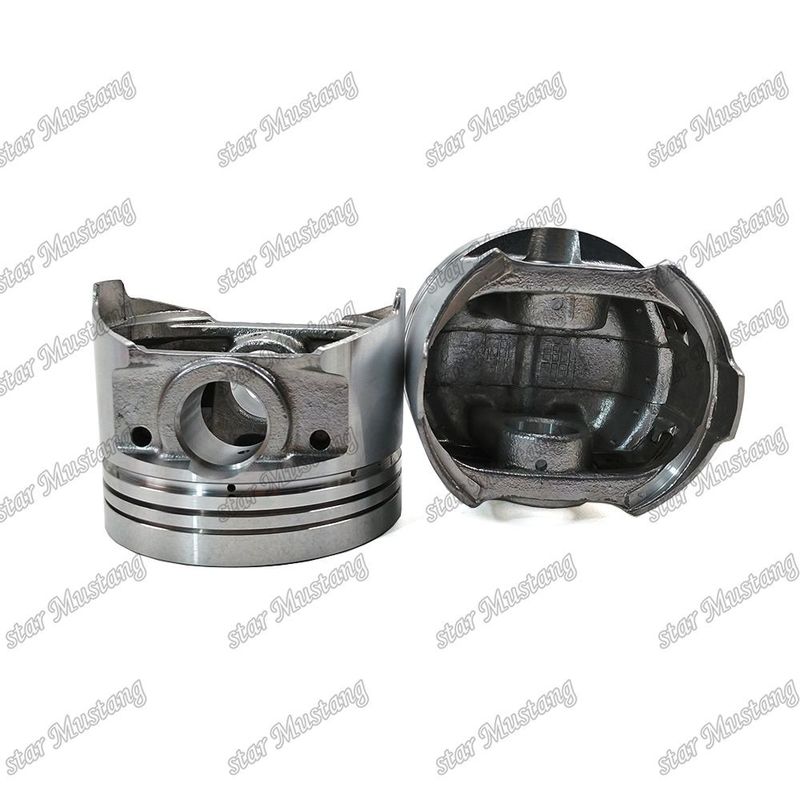 4G64 4G64A ইঞ্জিন পিস্টন ফর্কলিফ্ট MD194657 MD188998 Mitsubishi ইঞ্জিন খুচরা যন্ত্রাংশ জন্য