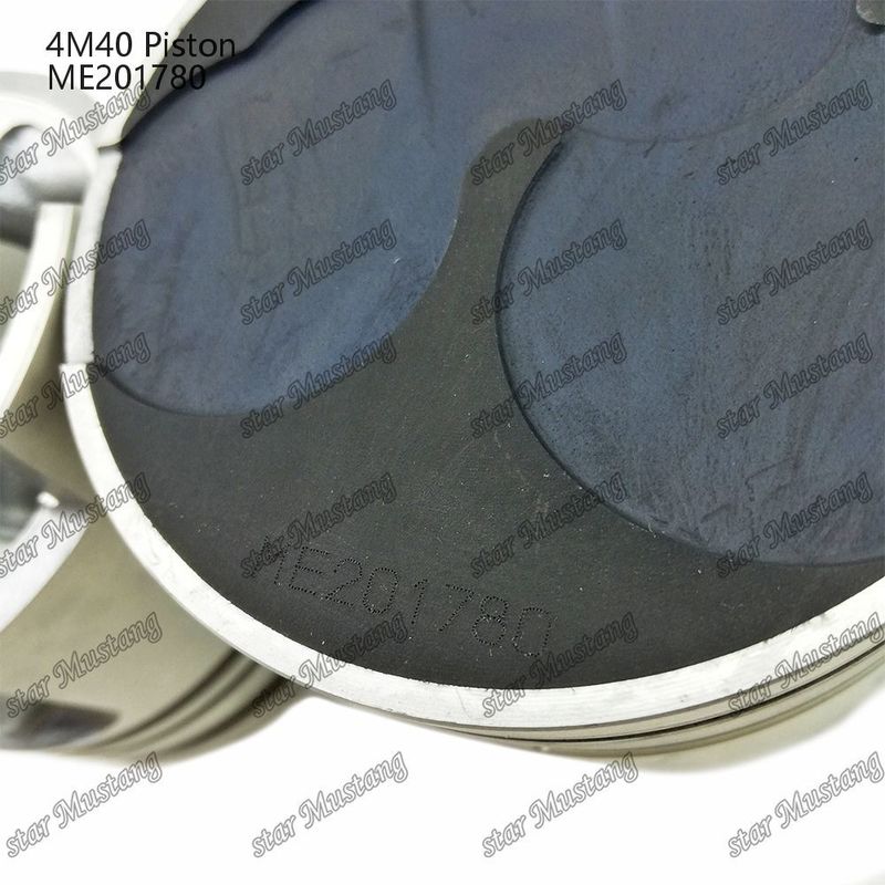 4M40 ইঞ্জিন পিস্টন অ্যানোড অয়েল ছাড়া গ্যালারি ME201780 Mitsubishi ইঞ্জিন খুচরা যন্ত্রাংশ জন্য