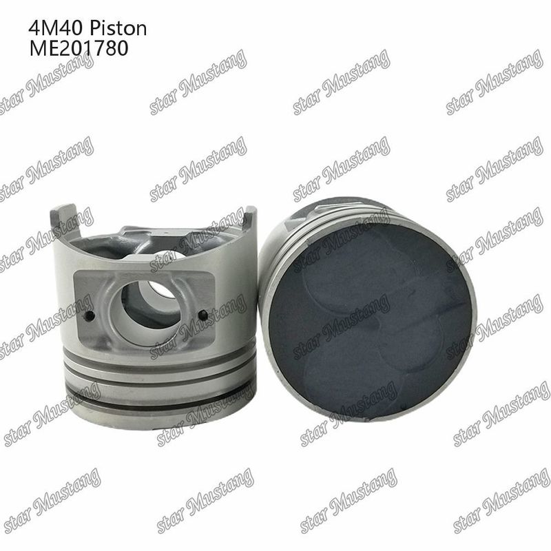 4M40 ইঞ্জিন পিস্টন অ্যানোড অয়েল ছাড়া গ্যালারি ME201780 Mitsubishi ইঞ্জিন খুচরা যন্ত্রাংশ জন্য