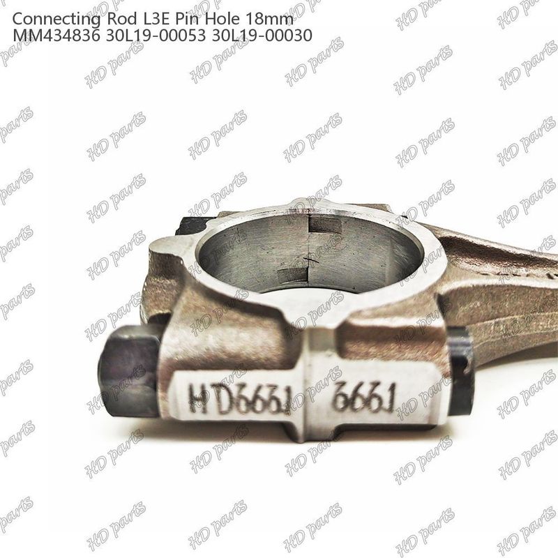 মিলিং রড L3E পিন হোল 18mm MM434836 30L19-00053 30L19-00030 Mitsubishi ডিজেল ইঞ্জিন মেরামতের জন্য