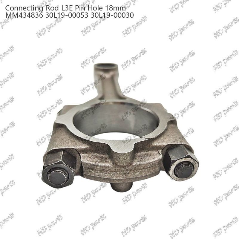 মিলিং রড L3E পিন হোল 18mm MM434836 30L19-00053 30L19-00030 Mitsubishi ডিজেল ইঞ্জিন মেরামতের জন্য
