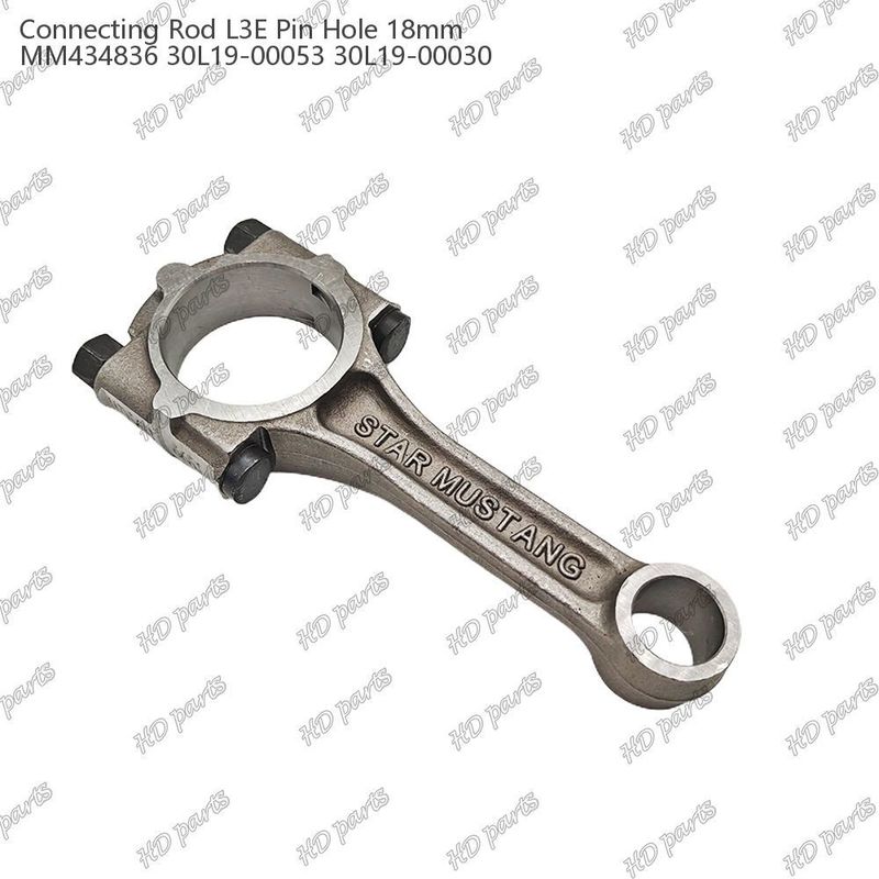 মিলিং রড L3E পিন হোল 18mm MM434836 30L19-00053 30L19-00030 Mitsubishi ডিজেল ইঞ্জিন মেরামতের জন্য