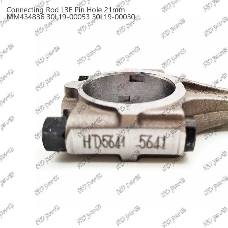 মিলিং রড L3E পিন হোল 21mm MM434836 30L19-00053 30L19-00030 Mitsubishi ডিজেল ইঞ্জিন মেরামতের জন্য