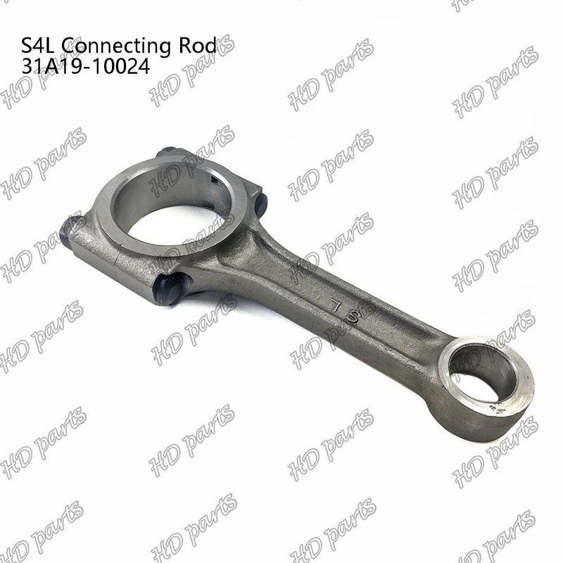 সংযোগকারী রড S3L S4L 108mm দীর্ঘ স্টেগারযুক্ত সমতল 31A19-10024 Mitsubishi ডিজেল ইঞ্জিন মেরামত অংশ জন্য