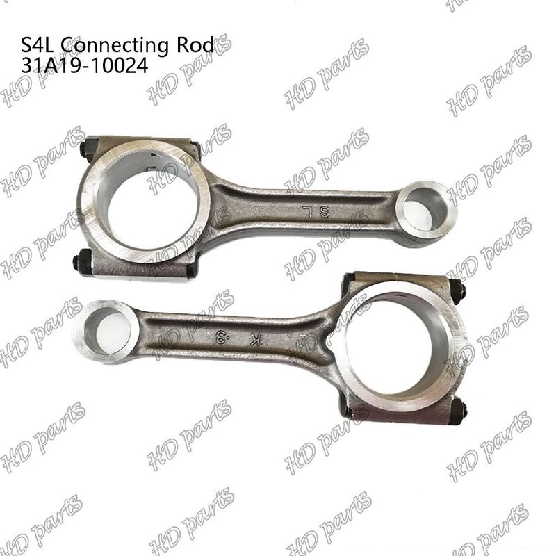 সংযোগকারী রড S3L S4L 108mm দীর্ঘ স্টেগারযুক্ত সমতল 31A19-10024 Mitsubishi ডিজেল ইঞ্জিন মেরামত অংশ জন্য