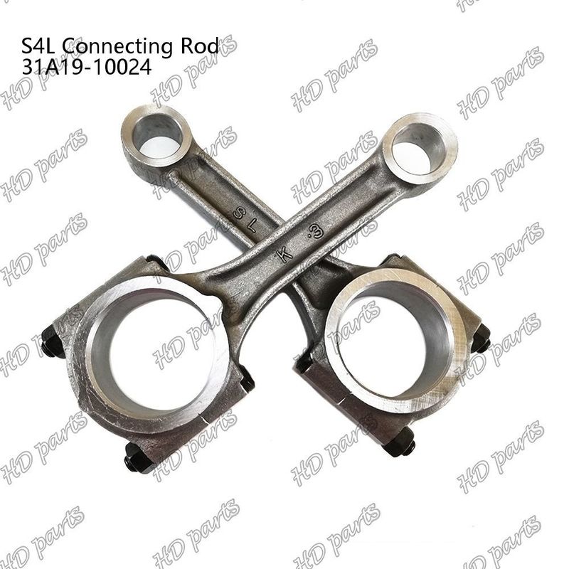 সংযোগকারী রড S3L S4L 108mm দীর্ঘ স্টেগারযুক্ত সমতল 31A19-10024 Mitsubishi ডিজেল ইঞ্জিন মেরামত অংশ জন্য