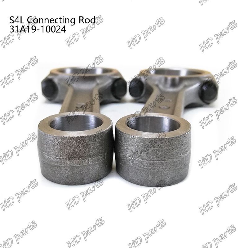 সংযোগকারী রড S3L S4L 108mm দীর্ঘ স্টেগারযুক্ত সমতল 31A19-10024 Mitsubishi ডিজেল ইঞ্জিন মেরামত অংশ জন্য