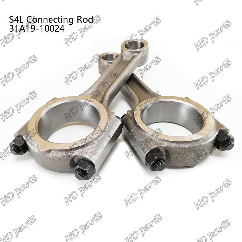 সংযোগকারী রড S3L S4L 108mm দীর্ঘ স্টেগারযুক্ত সমতল 31A19-10024 Mitsubishi ডিজেল ইঞ্জিন মেরামত অংশ জন্য