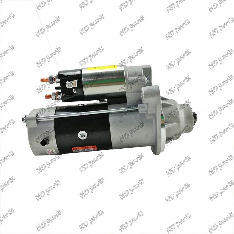 স্টার্টার মোটর 6M60 24V 11T 5.5KW ME180049 ME352610 Mitsubishi ডিজেল ইঞ্জিন মেরামতের জন্য