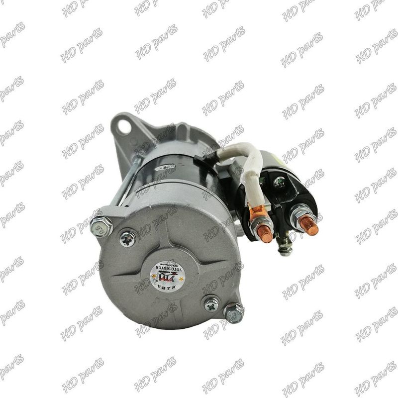 স্টার্টার মোটর 6M60 24V 11T 5.5KW ME180049 ME352610 Mitsubishi ডিজেল ইঞ্জিন মেরামতের জন্য