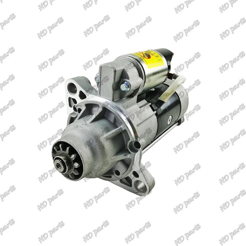 স্টার্টার মোটর 6M60 24V 11T 5.5KW ME180049 ME352610 Mitsubishi ডিজেল ইঞ্জিন মেরামতের জন্য