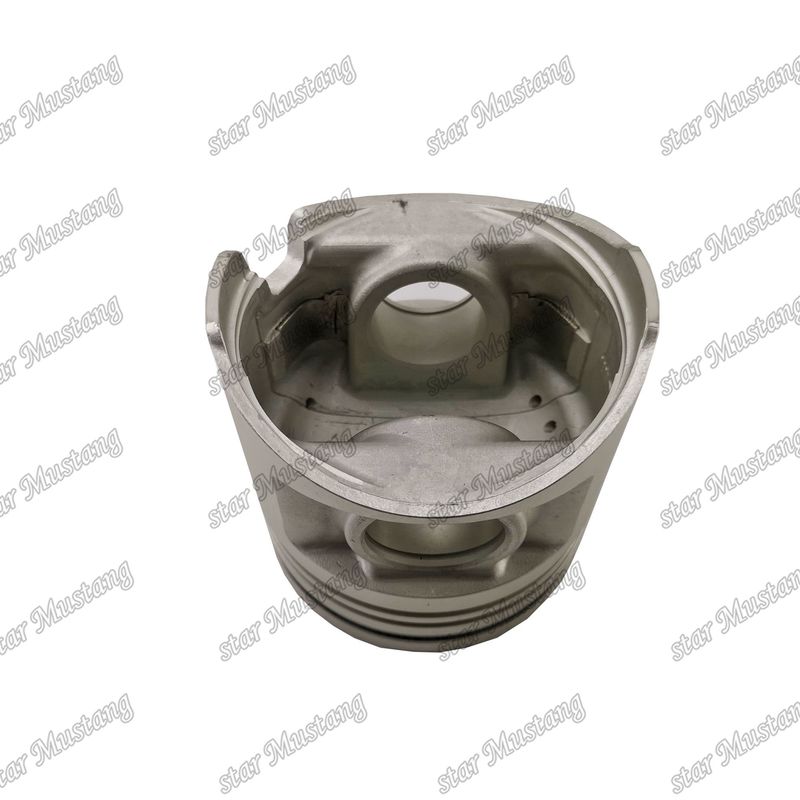 6D16 ইঞ্জিন পিস্টন চেম্বার আকার 56mm 3×2.5×4mm পিন হোল 38mm ME072545 Mitsubishi ইঞ্জিন খুচরা যন্ত্রাংশ জন্য
