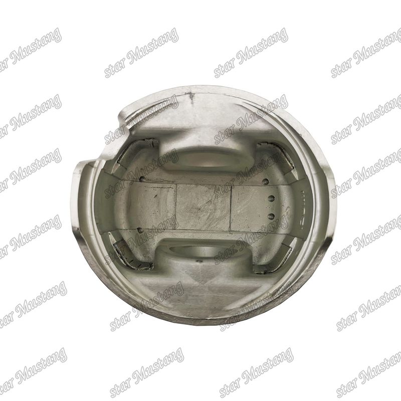 6D16 ইঞ্জিন পিস্টন চেম্বার আকার 56mm 3×2.5×4mm পিন হোল 38mm ME072545 Mitsubishi ইঞ্জিন খুচরা যন্ত্রাংশ জন্য