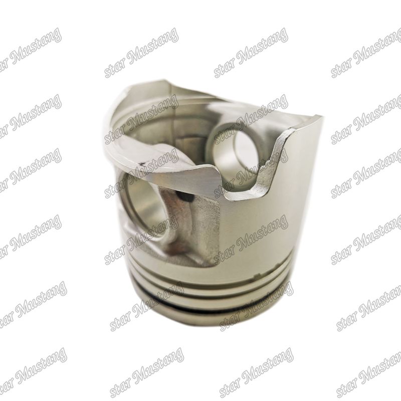 6D16 ইঞ্জিন পিস্টন চেম্বার আকার 56mm 3×2.5×4mm পিন হোল 38mm ME072545 Mitsubishi ইঞ্জিন খুচরা যন্ত্রাংশ জন্য