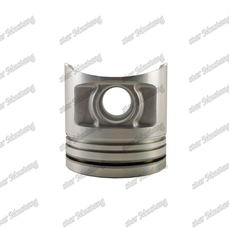 6D16 ইঞ্জিন পিস্টন চেম্বার আকার 56mm 3×2.5×4mm পিন হোল 38mm ME072545 Mitsubishi ইঞ্জিন খুচরা যন্ত্রাংশ জন্য
