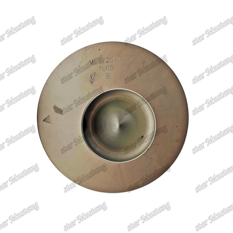 6D16 ইঞ্জিন পিস্টন চেম্বার আকার 56mm 3×2.5×4mm পিন হোল 38mm ME072545 Mitsubishi ইঞ্জিন খুচরা যন্ত্রাংশ জন্য