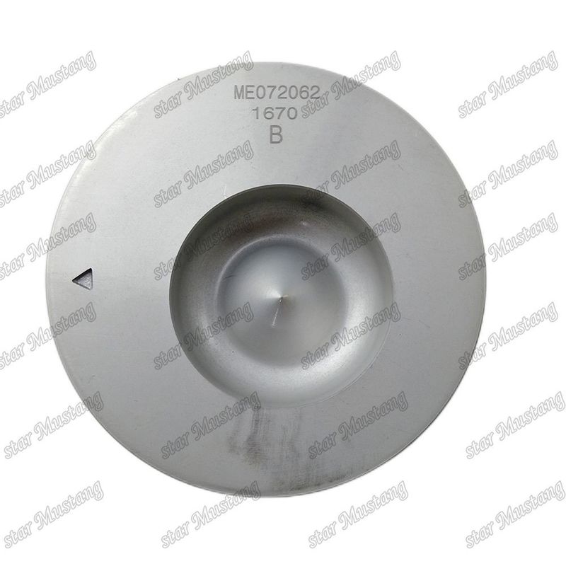 6D16 ইঞ্জিন পিস্টন চেম্বার আকার 59mm 3×2.5×4mm পিন হোল 38mm ME072062 ME072064 Mitsubishi ইঞ্জিন খুচরা যন্ত্রাংশ জন্য