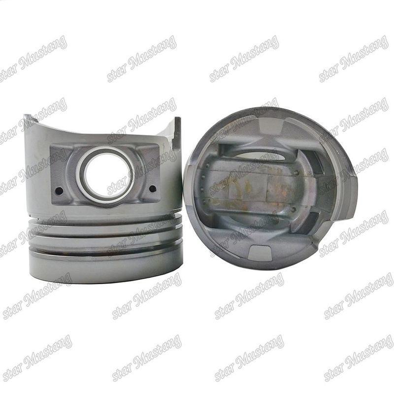 6D16 ইঞ্জিন পিস্টন চেম্বার আকার 59mm 3×2.5×4mm পিন হোল 38mm ME072062 ME072064 Mitsubishi ইঞ্জিন খুচরা যন্ত্রাংশ জন্য