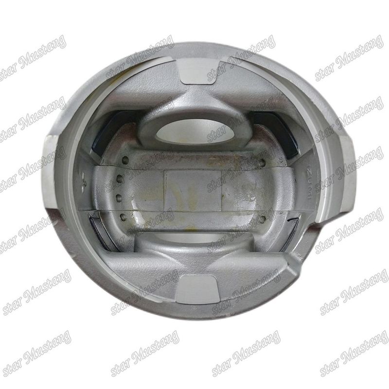 6D16 ইঞ্জিন পিস্টন চেম্বার আকার 59mm 3×2.5×4mm পিন হোল 38mm ME072062 ME072064 Mitsubishi ইঞ্জিন খুচরা যন্ত্রাংশ জন্য