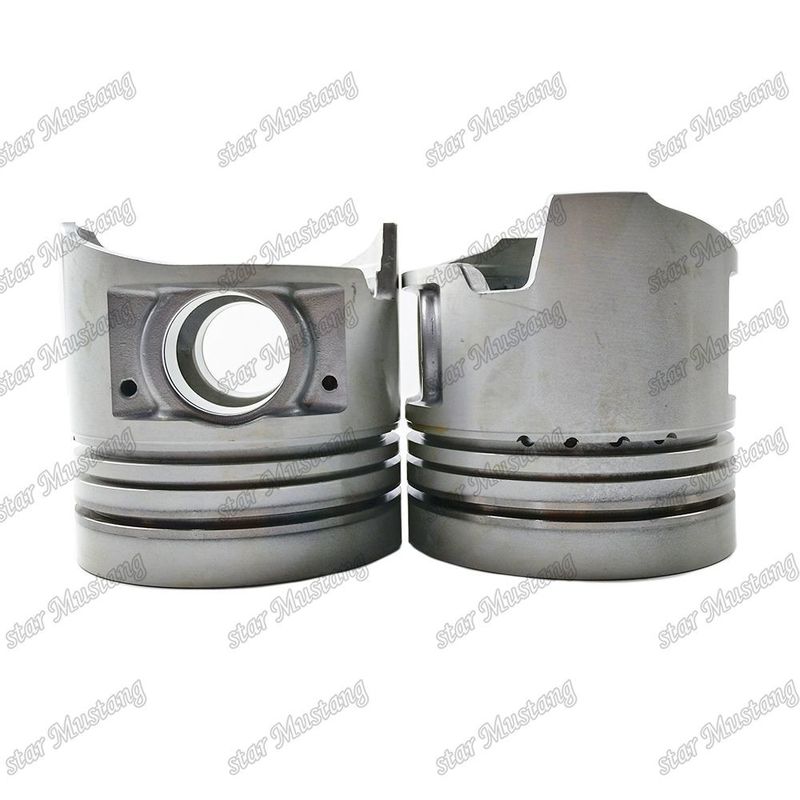 6D16 ইঞ্জিন পিস্টন চেম্বার আকার 59mm 3×2.5×4mm পিন হোল 38mm ME072062 ME072064 Mitsubishi ইঞ্জিন খুচরা যন্ত্রাংশ জন্য