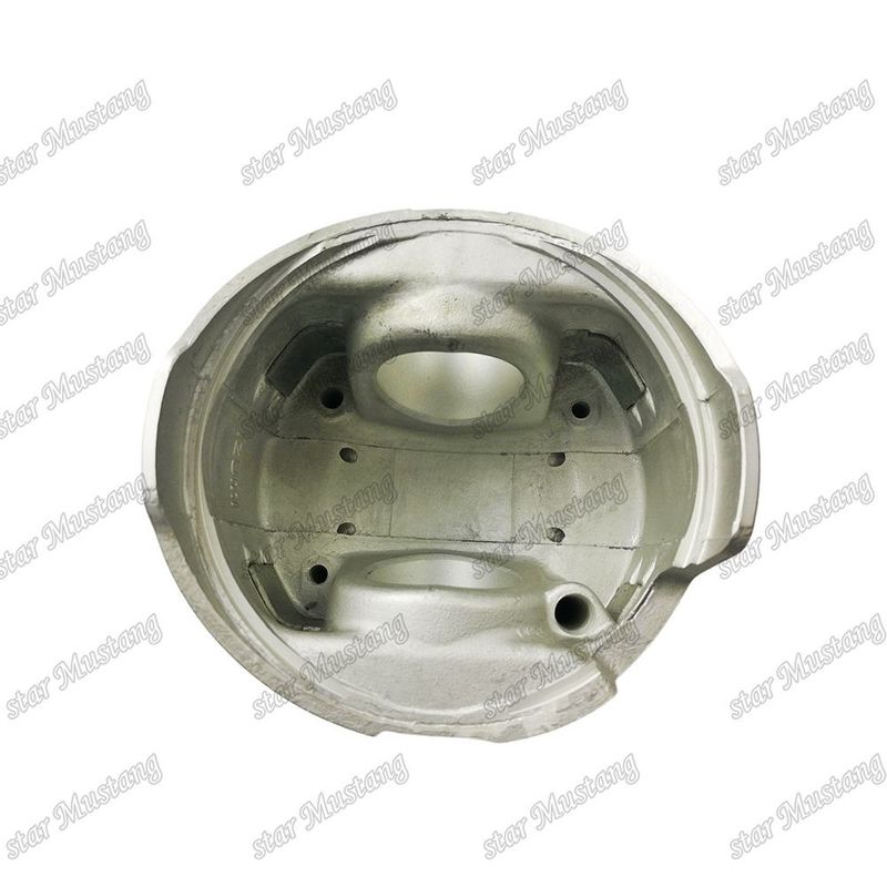 6D16-3AT ইঞ্জিন পিস্টন চেম্বার আকার 56mm 3kx2.5x4mm পিন হোল 42mm ME072570 Mitsubishi ইঞ্জিন খুচরা যন্ত্রাংশ জন্য