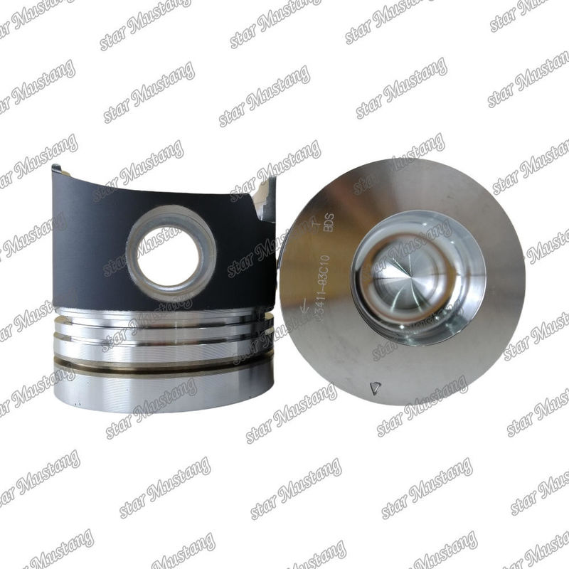 6D16T ইঞ্জিন পিস্টন চেম্বার আকার 62.5mm 3kx2.5x4mm পিন গর্ত 38mm ME072065 23411-93C10 Mitsubishi ইঞ্জিন খুচরা যন্ত্রাংশ জন্য