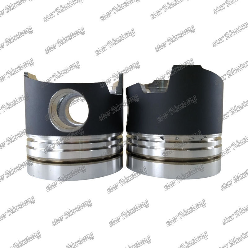 6D16T ইঞ্জিন পিস্টন চেম্বার আকার 62.5mm 3kx2.5x4mm পিন গর্ত 38mm ME072065 23411-93C10 Mitsubishi ইঞ্জিন খুচরা যন্ত্রাংশ জন্য