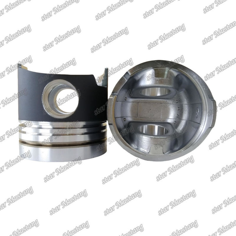 6D16T ইঞ্জিন পিস্টন চেম্বার আকার 62.5mm 3kx2.5x4mm পিন গর্ত 38mm ME072065 23411-93C10 Mitsubishi ইঞ্জিন খুচরা যন্ত্রাংশ জন্য