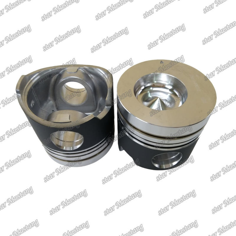6D16T ইঞ্জিন পিস্টন চেম্বার আকার 62.5mm 3kx2.5x4mm পিন গর্ত 38mm ME072065 23411-93C10 Mitsubishi ইঞ্জিন খুচরা যন্ত্রাংশ জন্য