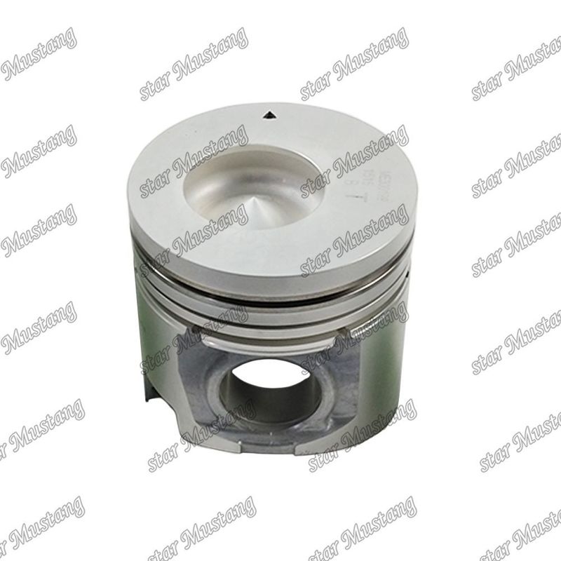 6D16T ইঞ্জিন পিস্টন চেম্বার আকার 57mm 3kx2.5x4mm পিন হোল 42mm ME300199 Mitsubishi ইঞ্জিন খুচরা যন্ত্রাংশ জন্য