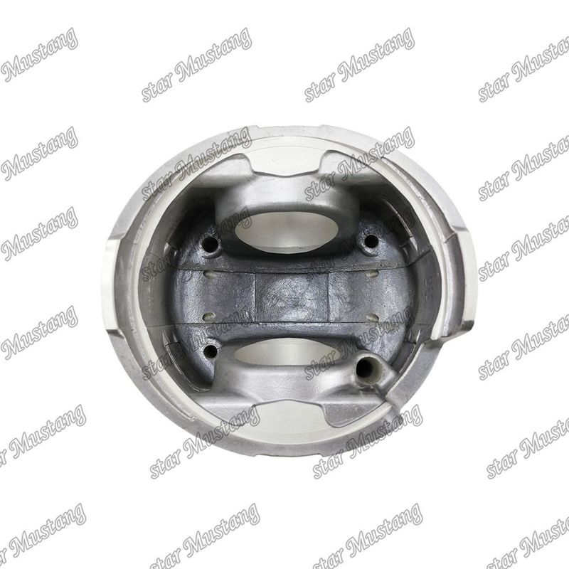 6D16T ইঞ্জিন পিস্টন চেম্বার আকার 57mm 3kx2.5x4mm পিন হোল 42mm ME300199 Mitsubishi ইঞ্জিন খুচরা যন্ত্রাংশ জন্য