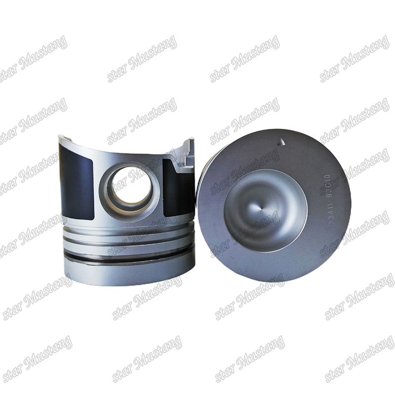 6D16T ইঞ্জিন পিস্টন চেম্বার 62.5mm 3kx2.5x4mm পিন হোল 38mm ME072065 23411-93C10 Mitsubishi ইঞ্জিন খুচরা যন্ত্রাংশ জন্য