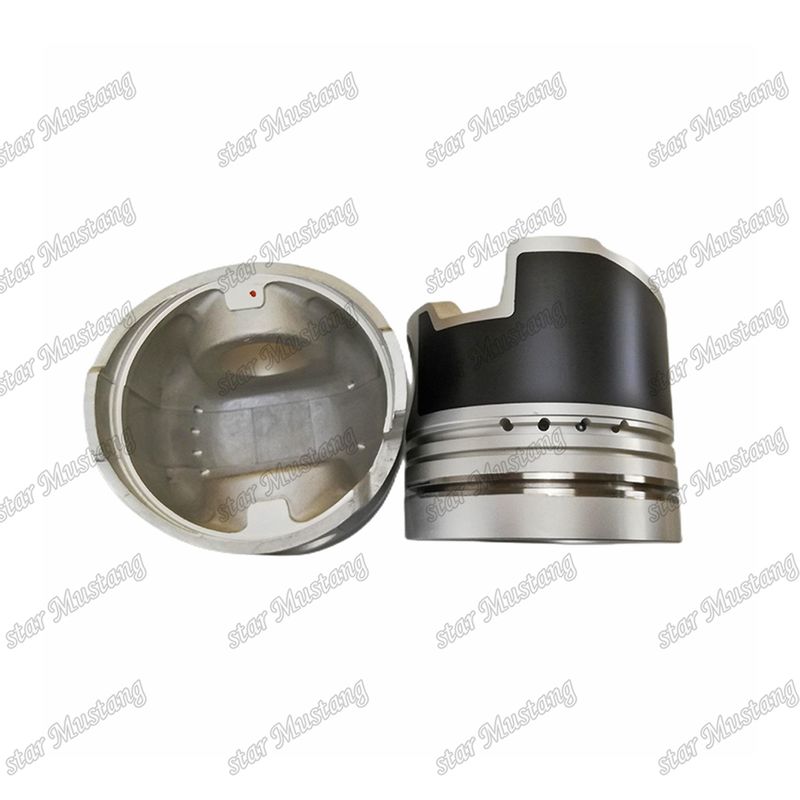 6D16T ইঞ্জিন পিস্টন চেম্বার 62.5mm 3kx2.5x4mm পিন হোল 38mm ME072065 23411-93C10 Mitsubishi ইঞ্জিন খুচরা যন্ত্রাংশ জন্য