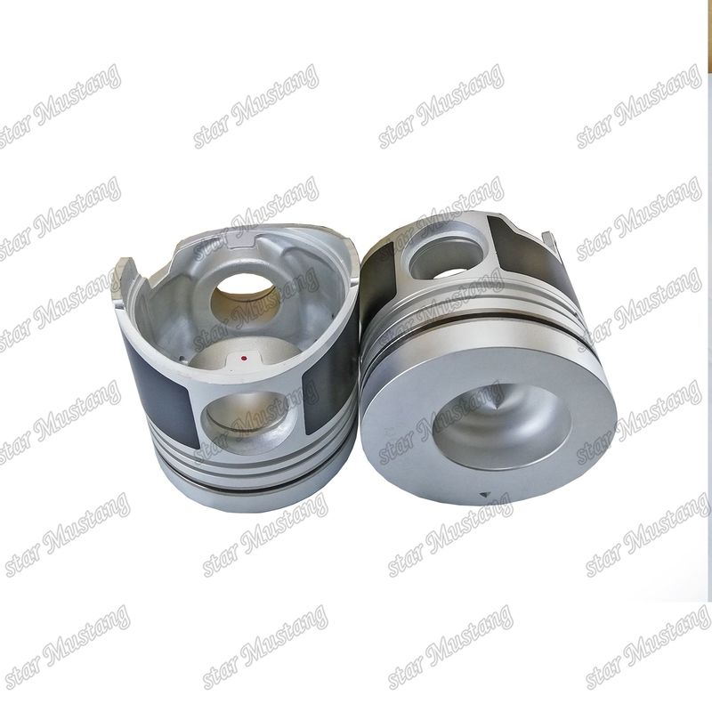 6D16T ইঞ্জিন পিস্টন চেম্বার 62.5mm 3kx2.5x4mm পিন হোল 38mm ME072065 23411-93C10 Mitsubishi ইঞ্জিন খুচরা যন্ত্রাংশ জন্য