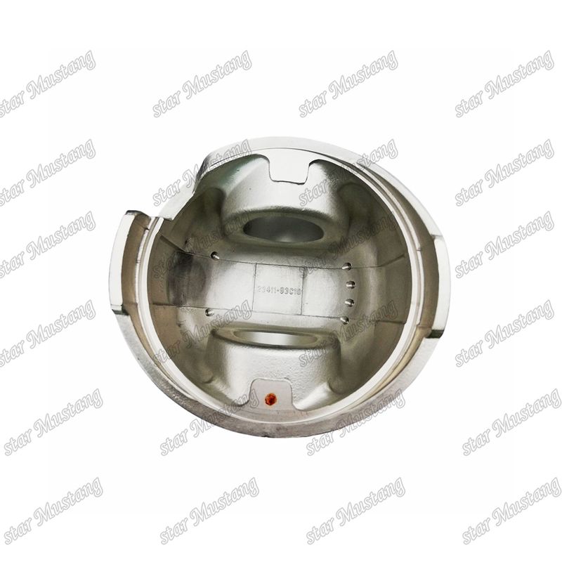 6D16T ইঞ্জিন পিস্টন চেম্বার 62.5mm 3kx2.5x4mm পিন হোল 38mm ME072065 23411-93C10 Mitsubishi ইঞ্জিন খুচরা যন্ত্রাংশ জন্য