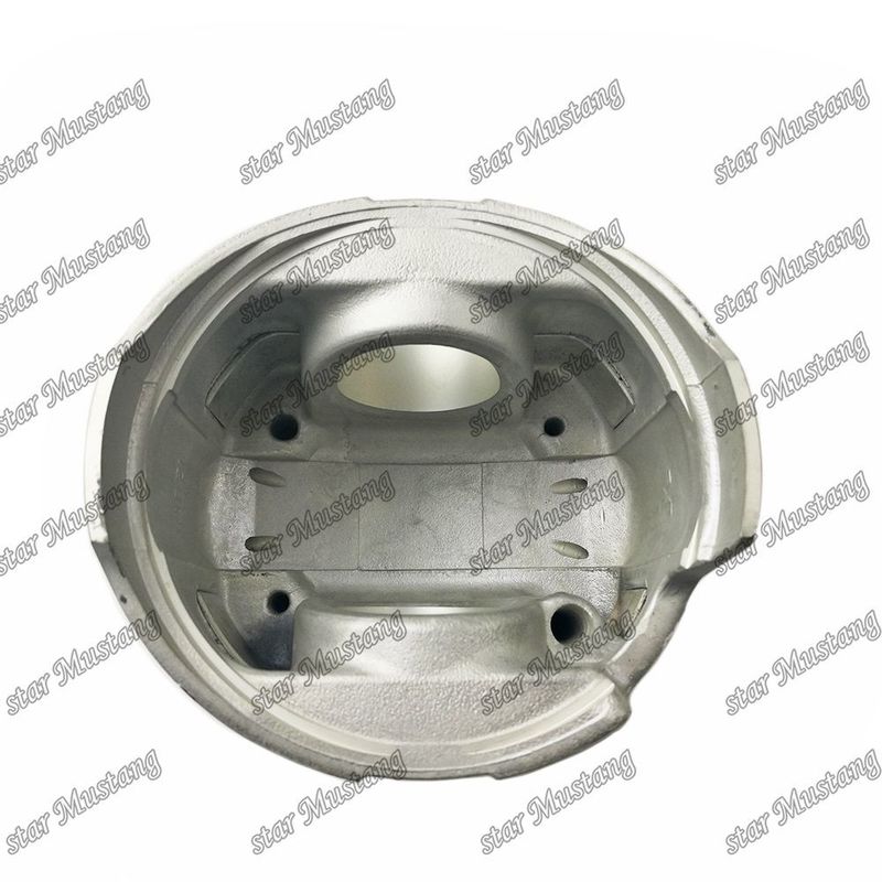 6D17 ইঞ্জিন পিস্টন চেম্বার আকার 53mm 3×2.5×4mm পিন হোল 38mm ME072548 Mitsubishi ইঞ্জিন খুচরা যন্ত্রাংশ জন্য