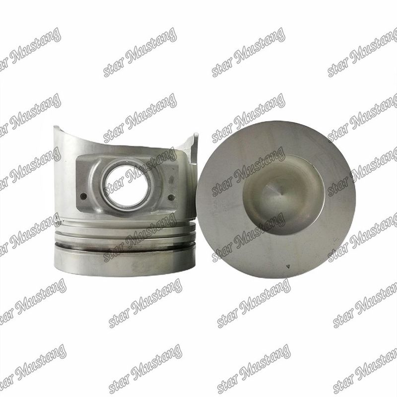6D17 ইঞ্জিন পিস্টন 59mm 3×2.5×4mm পিন হোল 38mm ME072394 Mitsubishi ইঞ্জিন খুচরা যন্ত্রাংশ জন্য