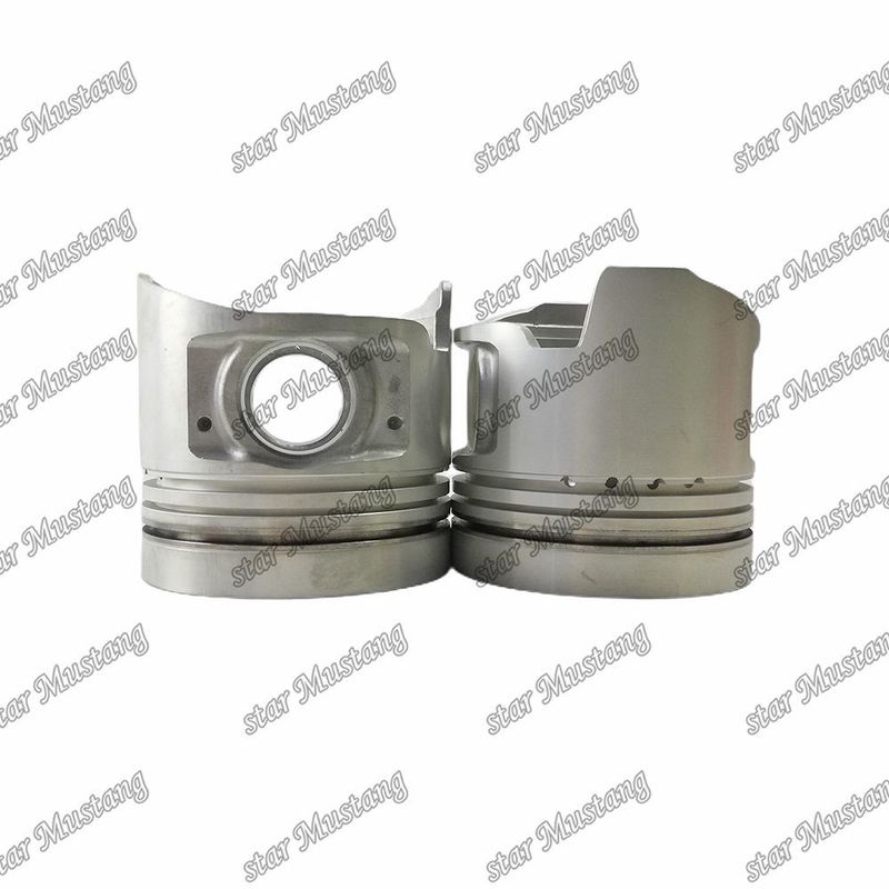 6D17 ইঞ্জিন পিস্টন 59mm 3×2.5×4mm পিন হোল 38mm ME072394 Mitsubishi ইঞ্জিন খুচরা যন্ত্রাংশ জন্য