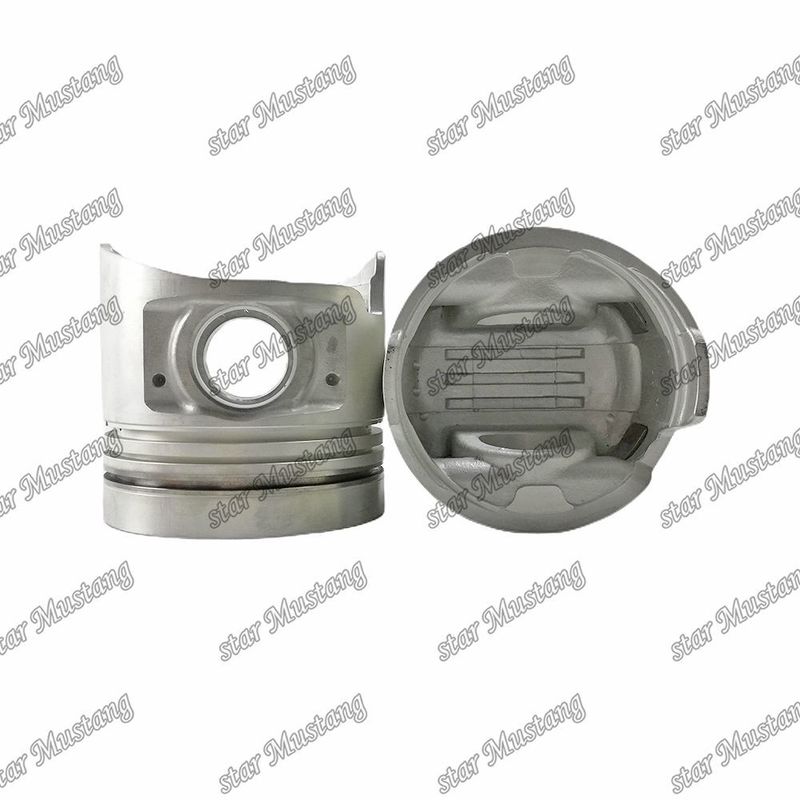 6D17 ইঞ্জিন পিস্টন 59mm 3×2.5×4mm পিন হোল 38mm ME072394 Mitsubishi ইঞ্জিন খুচরা যন্ত্রাংশ জন্য