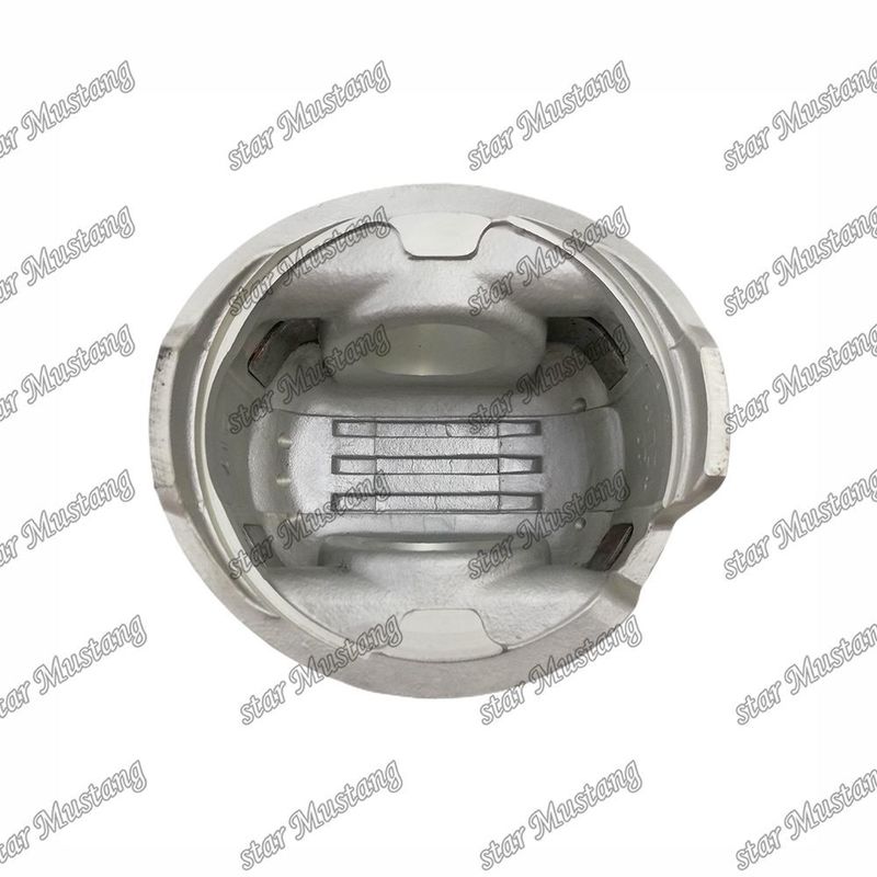 6D17 ইঞ্জিন পিস্টন 59mm 3×2.5×4mm পিন হোল 38mm ME072394 Mitsubishi ইঞ্জিন খুচরা যন্ত্রাংশ জন্য