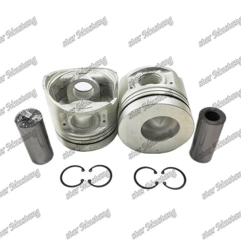 6D17 ইঞ্জিন পিস্টন 59mm 3×2.5×4mm পিন হোল 38mm ME072394 Mitsubishi ইঞ্জিন খুচরা যন্ত্রাংশ জন্য
