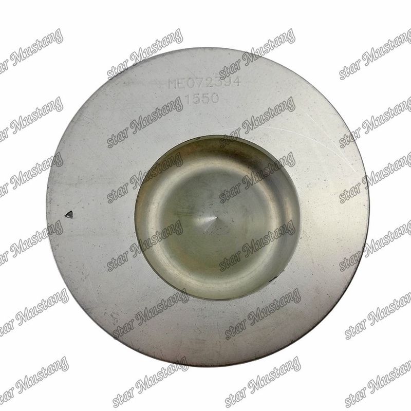 6D17 ইঞ্জিন পিস্টন 59mm 3×2.5×4mm পিন হোল 38mm ME072394 Mitsubishi ইঞ্জিন খুচরা যন্ত্রাংশ জন্য