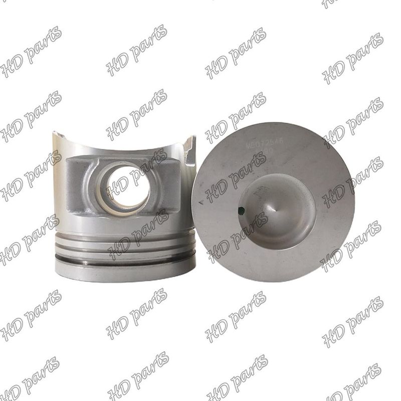 6D17T ইঞ্জিন পিস্টন চেম্বার আকার 55mm 3×2.5×4mm পিন হোল 38mm ME072546 Mitsubishi ইঞ্জিন খুচরা যন্ত্রাংশ জন্য